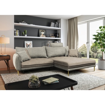 Sedací souprava WHISPER II pravá, béžová 1