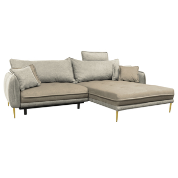 Sedací souprava WHISPER II pravá, béžová 3