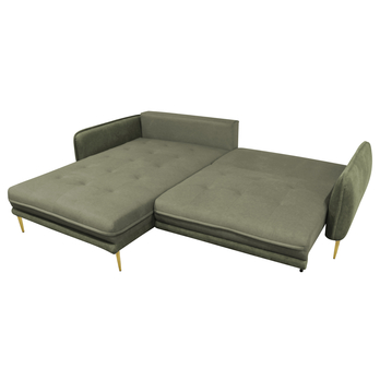 Sedací souprava WHISPER II levá, zelená 2