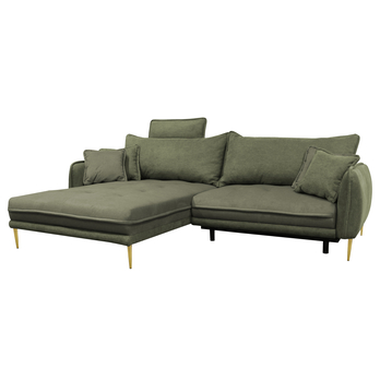 Sedací souprava WHISPER II levá, zelená 3