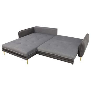 Sedací souprava WHISPER II levá, šedá 2