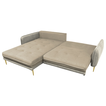 Sedací souprava WHISPER II levá, béžová 2