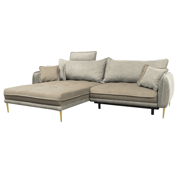 Sedací souprava WHISPER II levá, béžová 3