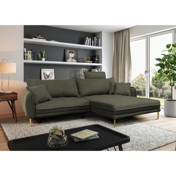 Sedací souprava WHISPER II pravá, zelená 1