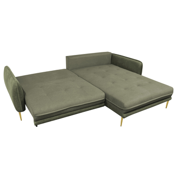 Sedací souprava WHISPER II pravá, zelená 2