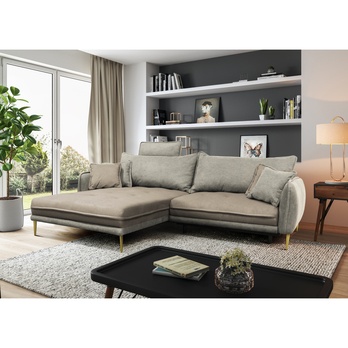 Sedací souprava WHISPER II levá, béžová 1