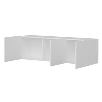 TV komoda WHITE bílá 2