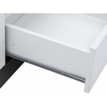 TV stolek WHITNEY GREY GR1 bílá/šedá 5