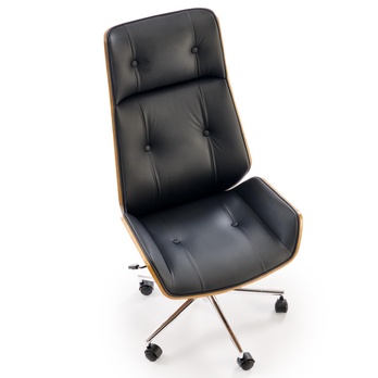 Kancelářská židle WIBSTIR ořech/černá 1