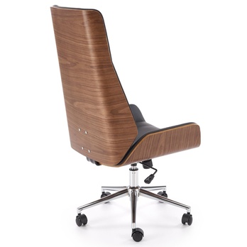 Kancelářská židle WIBSTIR ořech/černá 5