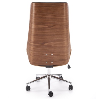 Kancelářská židle WIBSTIR ořech/černá 6