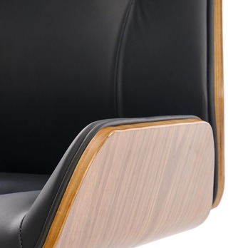 Kancelářská židle WIBSTIR ořech/černá 7