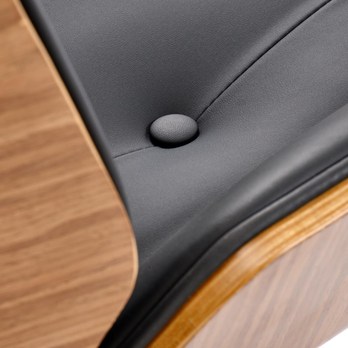 Kancelářská židle WIBSTIR ořech/černá 8
