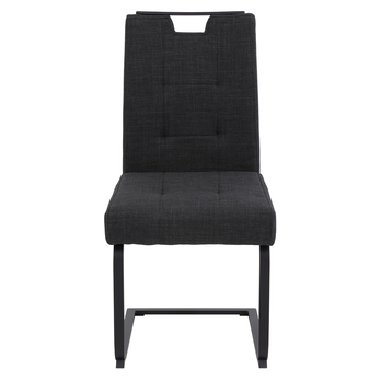 Jídelní židle WIEN S antracitová 2