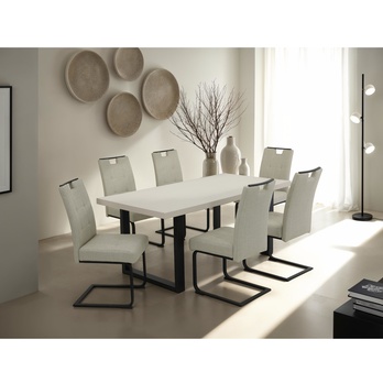 Jídelní židle WIEN S béžová 1