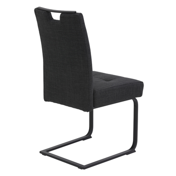 Jídelní židle WIEN S antracitová, set 2 ks 6