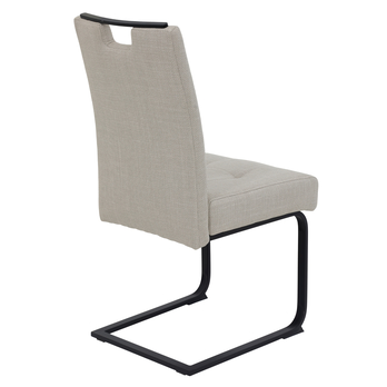 Jídelní židle WIEN S béžová, set 2 ks 6