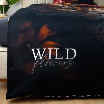 Povlečení WILD FLOWER leopard, 70x90 a 135x200 cm 4