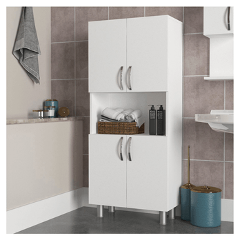 Koupelnová skříňka WILLIAM bílá 1