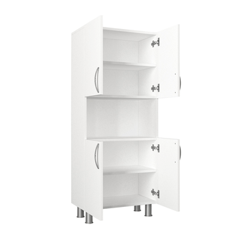 Koupelnová skříňka WILLIAM bílá 3