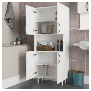 Koupelnová skříňka WILLIAM bílá 4