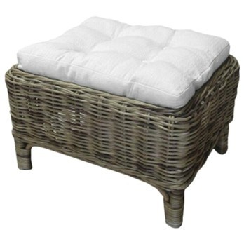 Taburet WING šedá/krémová 1