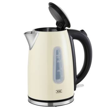 Nerezová rychlovarná konvice WK 1707 objem 1,7 l, nerez/plast 4
