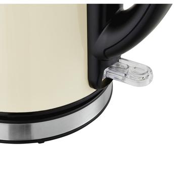 Nerezová rychlovarná konvice WK 1707 objem 1,7 l, nerez/plast 5