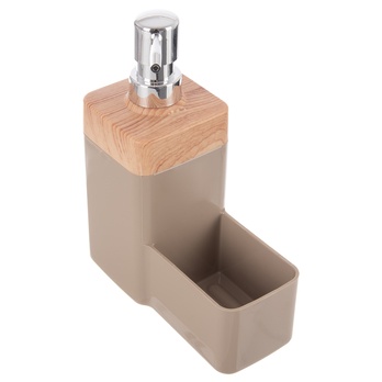 Dávkovač na mýdlo WOODEN hnědá 3