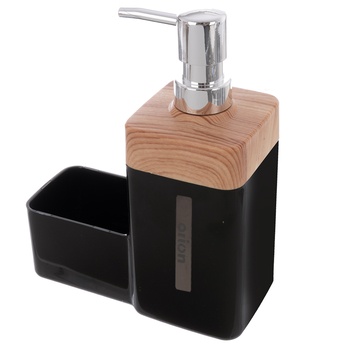 Dávkovač na mýdlo WOODEN černá 2