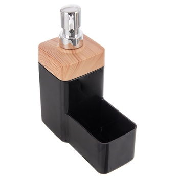 Dávkovač na mýdlo WOODEN černá 3