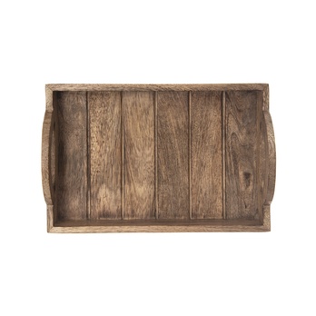 Servírovací tác  WOODROW II mango, šířka 31 cm 1