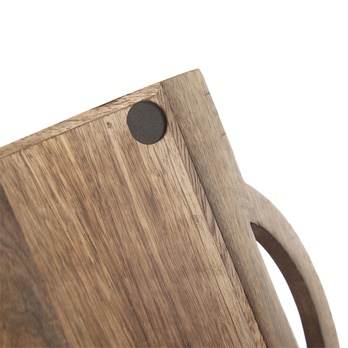 Servírovací tác  WOODROW II mango, šířka 31 cm 2