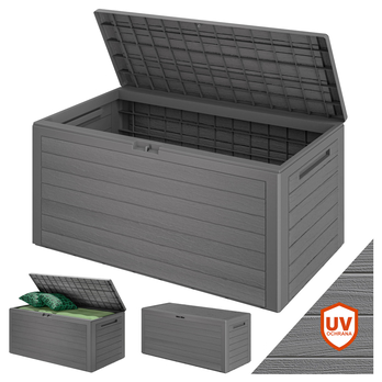 Zahradní box WOODY šedá 2