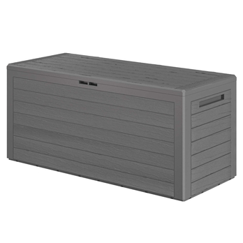 Zahradní box WOODY šedá 4