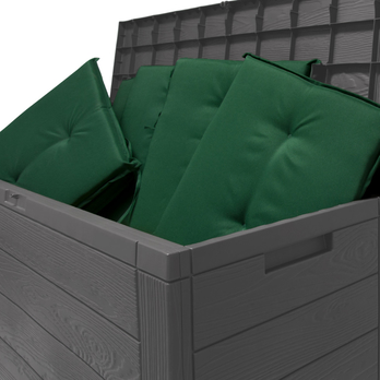 Zahradní box WOODY antracitová 5