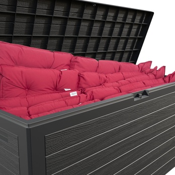 Zahradní box WOODY antracitová 6