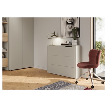 Psací stůl WORK CONCEPT 2 levá, kašmírová 4