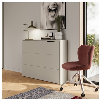 Psací stůl WORK CONCEPT levá, kašmír 4