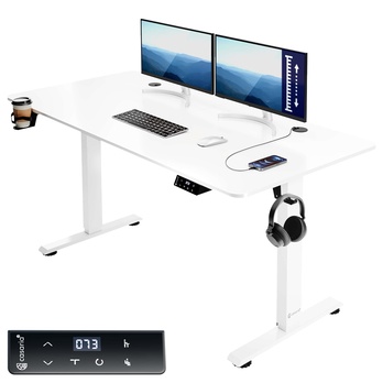 Psací stůl WORKSPACE 1 bílá 4
