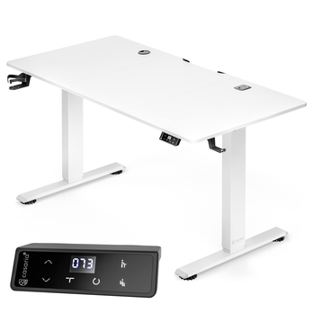 Psací stůl WORKSPACE 2 bílá 1