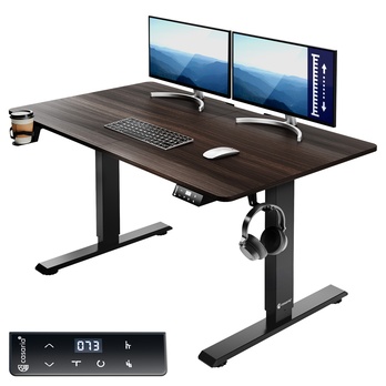 Psací stůl WORKSPACE 4 hnědá 1