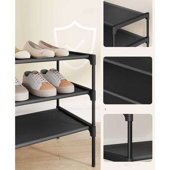 Botník WOVE černá 3