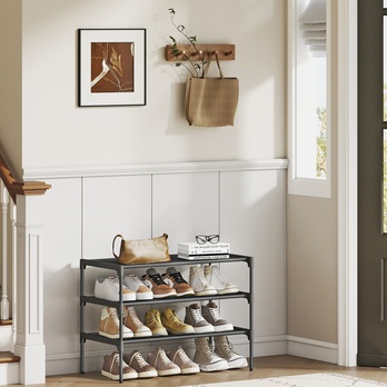 Botník WOVE černá 1