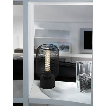 Stolní lampa WRINGTON černá 1
