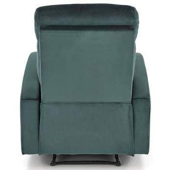 Relaxační křeslo WUNDIR zelená 7