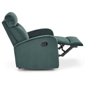 Relaxační křeslo WUNDIR zelená 8