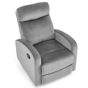 Relaxační křeslo WUNDIR šedá 2