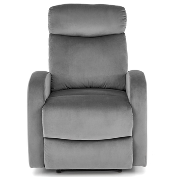 Relaxační křeslo WUNDIR šedá 3