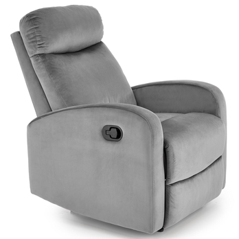 Relaxační křeslo WUNDIR šedá 4